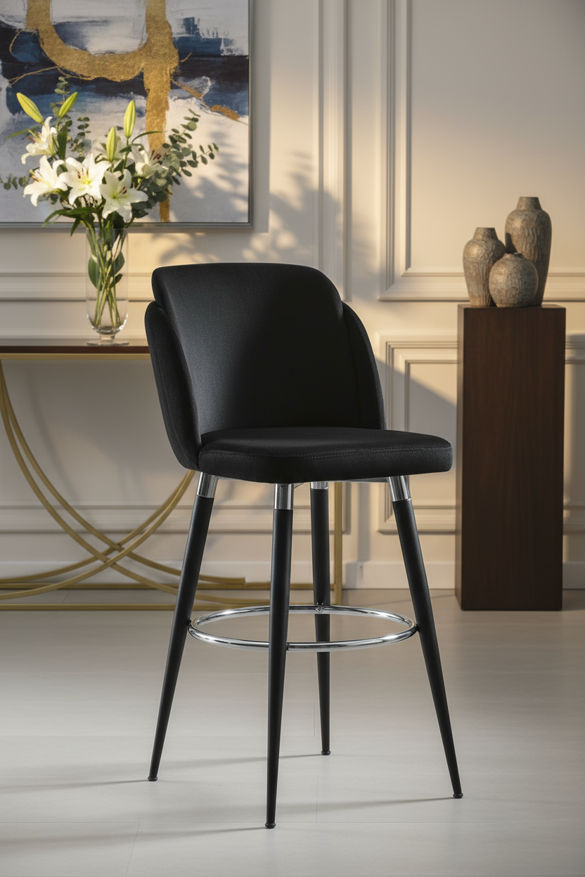 Siyah Bar Taburesi Görseli