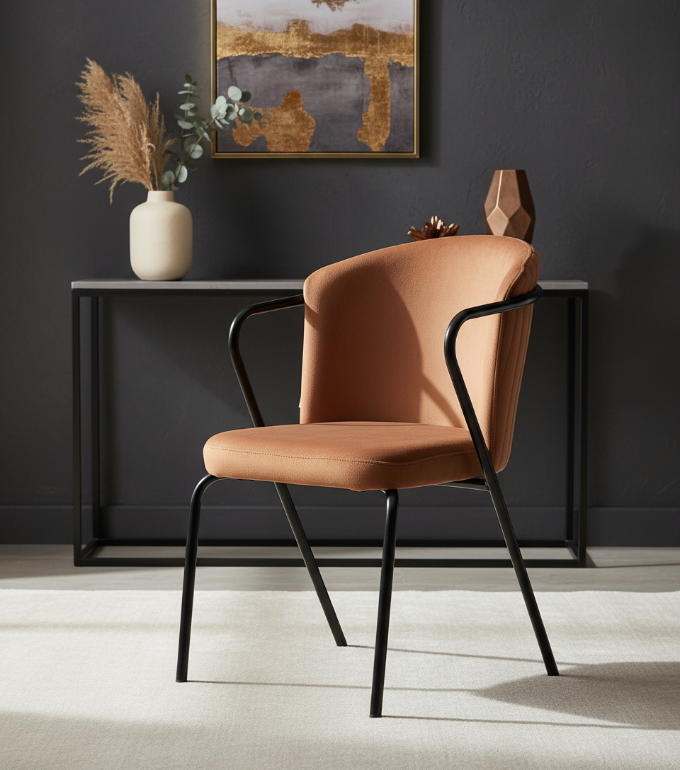 Taba Kollu Sandalye Görseli