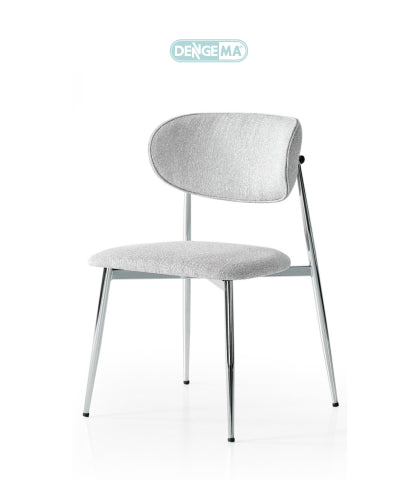 DM S80 LAİLA CHROME CHAIR 