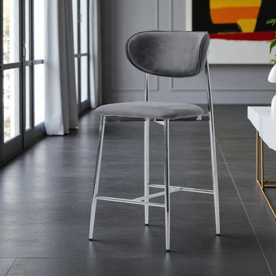 DM 171/75 KROMAJ BAR TABURESİ