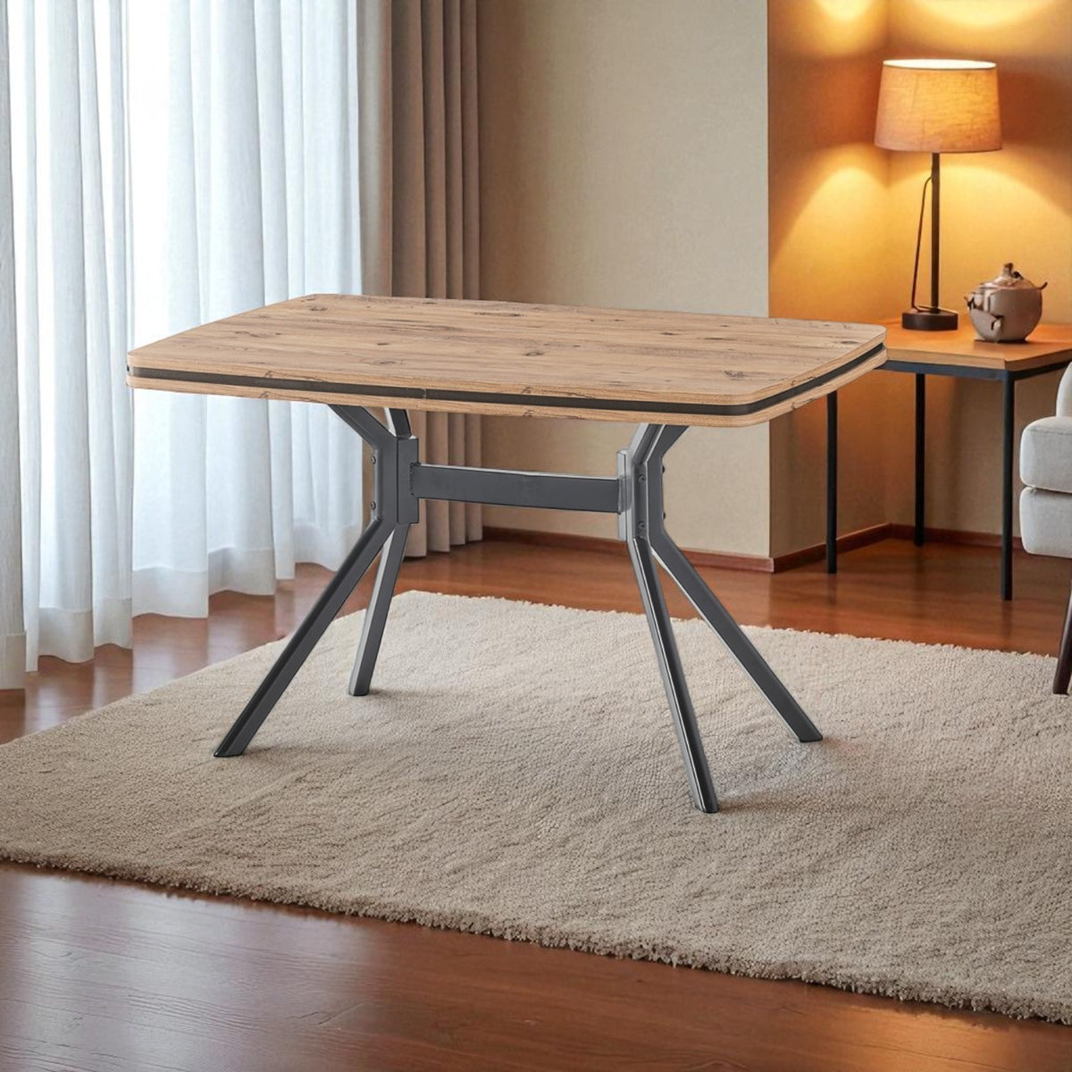 Koza Table Walnut