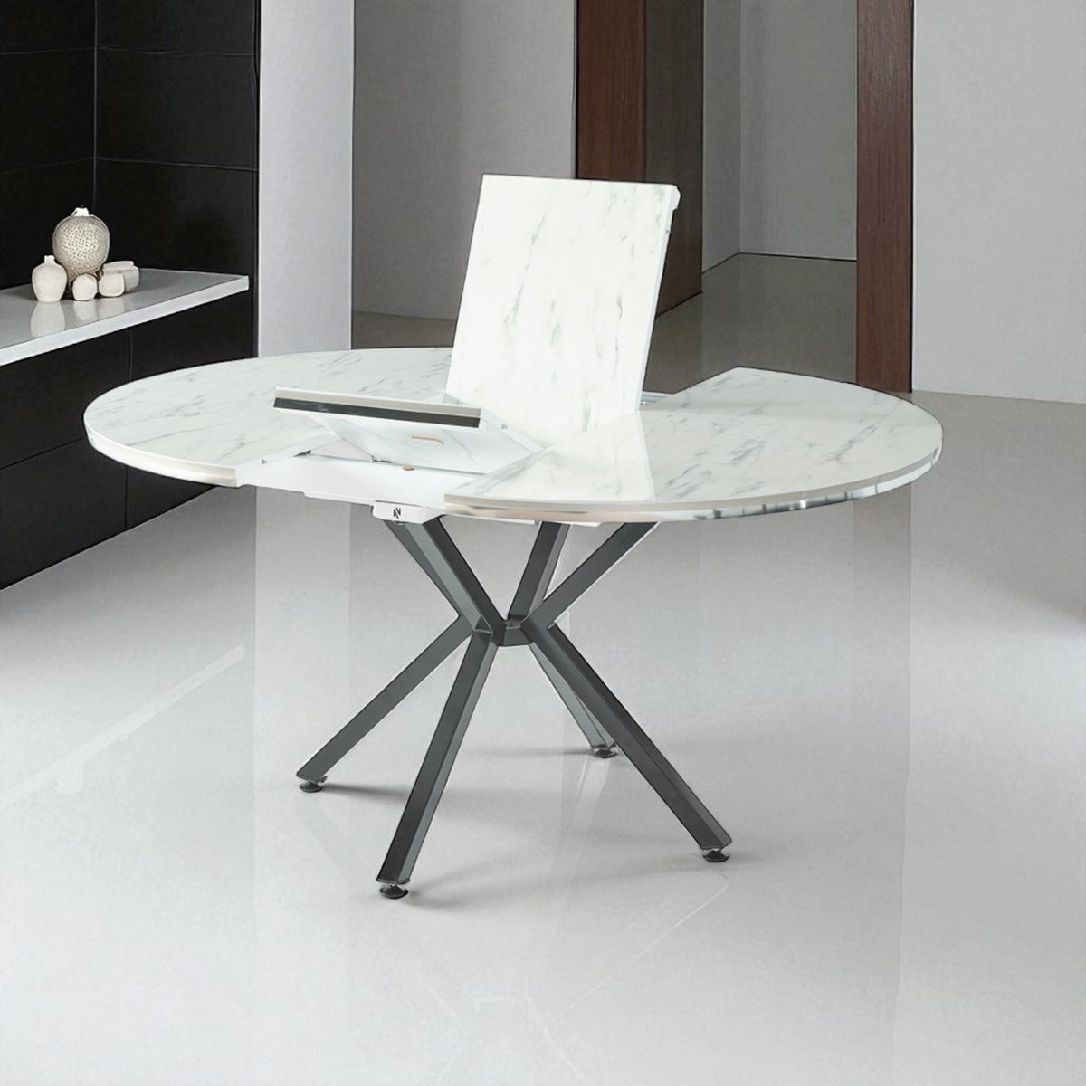 Zenit Plus Table Marmo Black