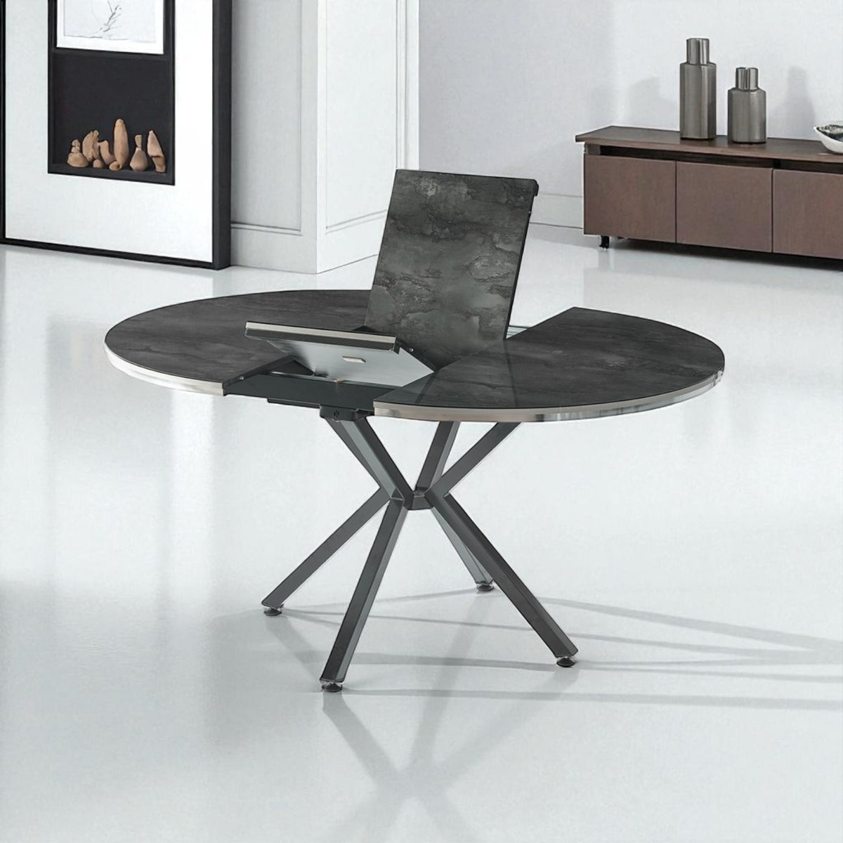 Zenit Plus Table Irony Black
