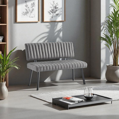 KOZA BANK BACK ANTHRACITE
