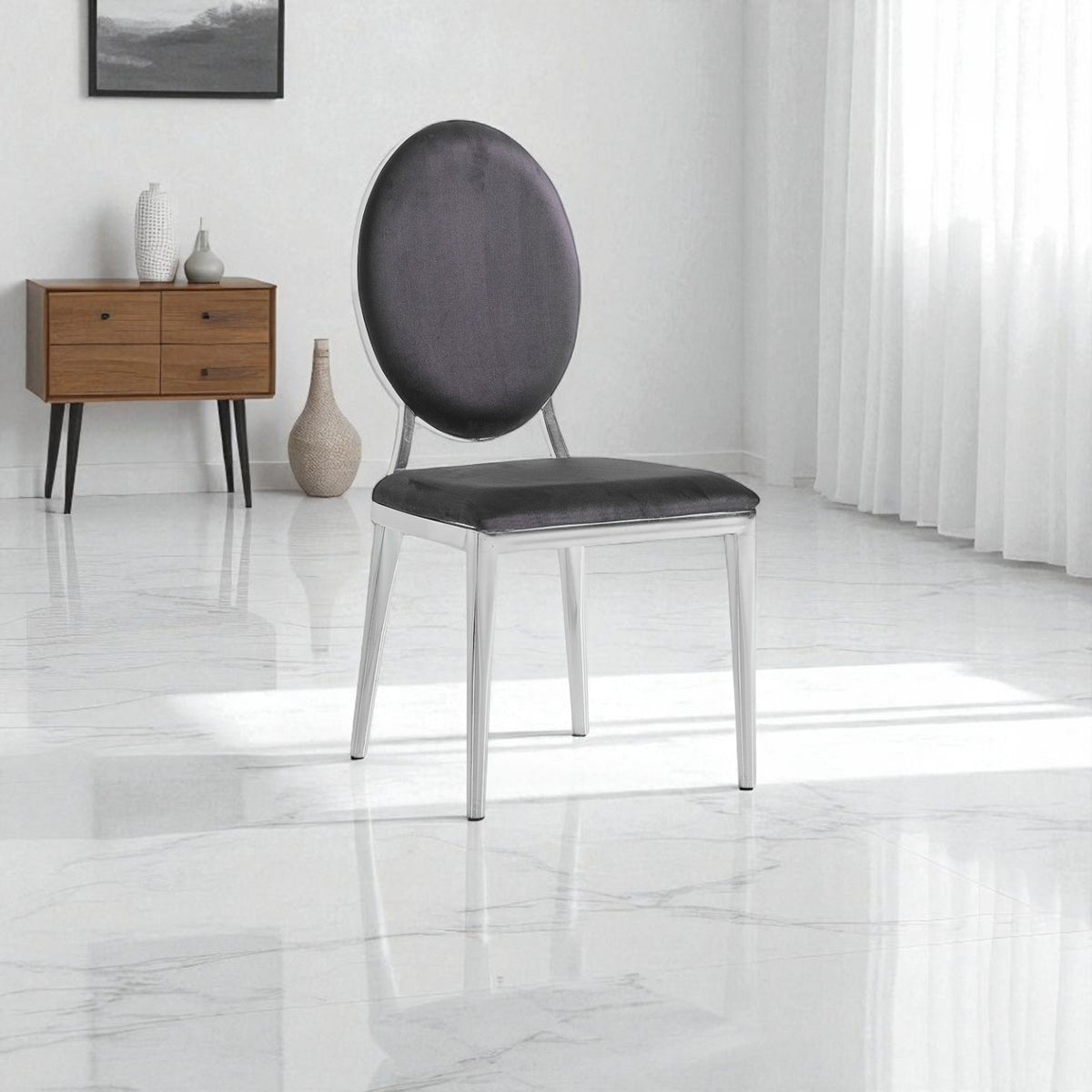 DM S85 Chair Chrome 