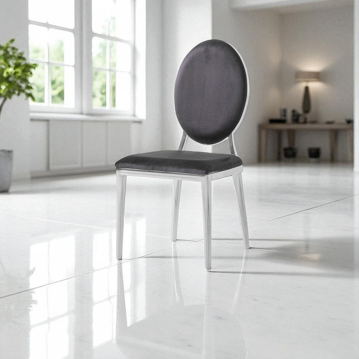 DM S85 Chair Chrome 