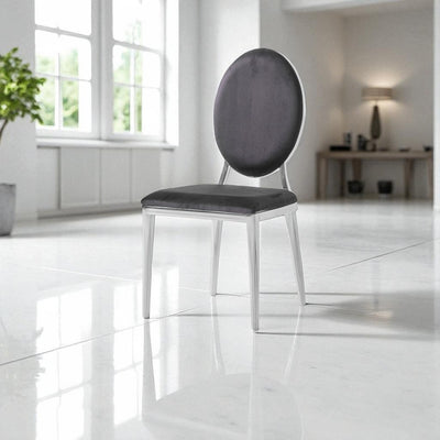 DM S85 Chair Chrome 