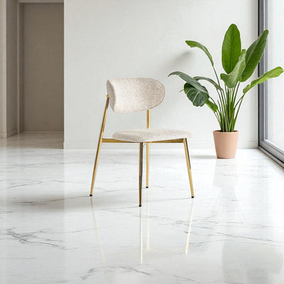 S80 LAİLA GOLD CHAIR 