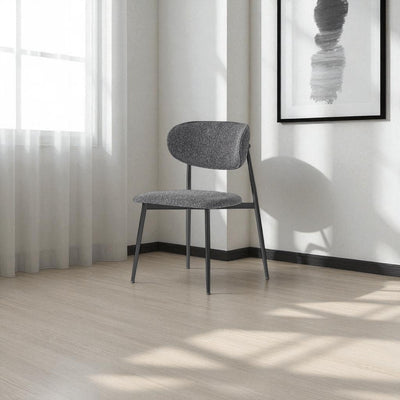 S80 LAILA BLACK CHAIR 