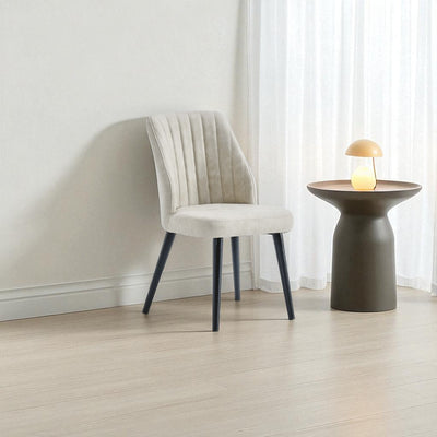 DM S86 SAHRA BLACK CHAIR 