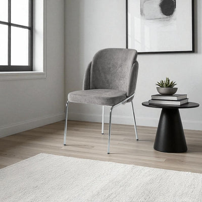 DM S26 ALP CHROME CHAIR