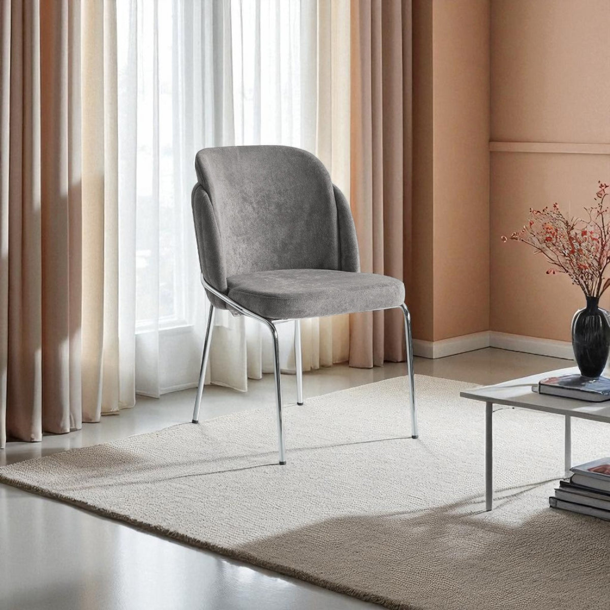 DM S26 ALP CHROME CHAIR